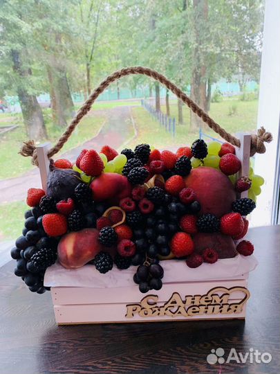 Съедобные букеты