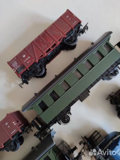 Модели вагонов 1 87, piko, пико
