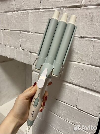 Плойка щипцы для завивки волос