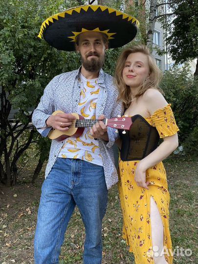 Сомбреро Шляпа Для мексиканской вечеринки