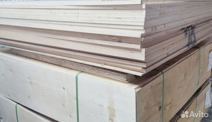 Фанера в наличии в ассортименте