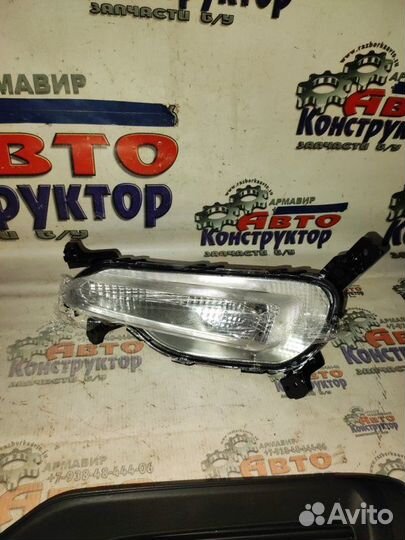 Фара противотуманная передняя правая Hyundai