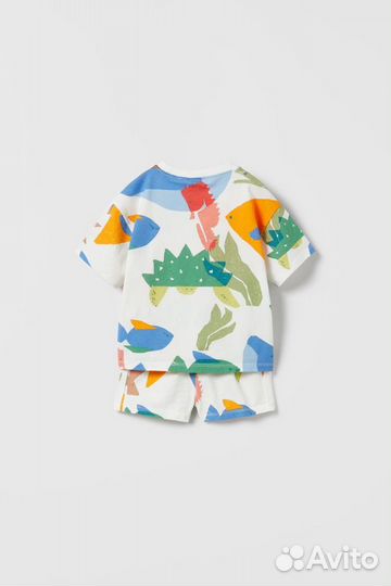 Шорты и футболка комплект для мальчика Zara 92 98