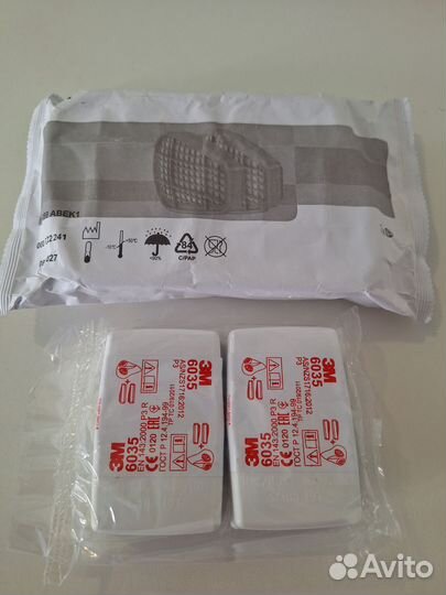 Фильтра для 3м маски