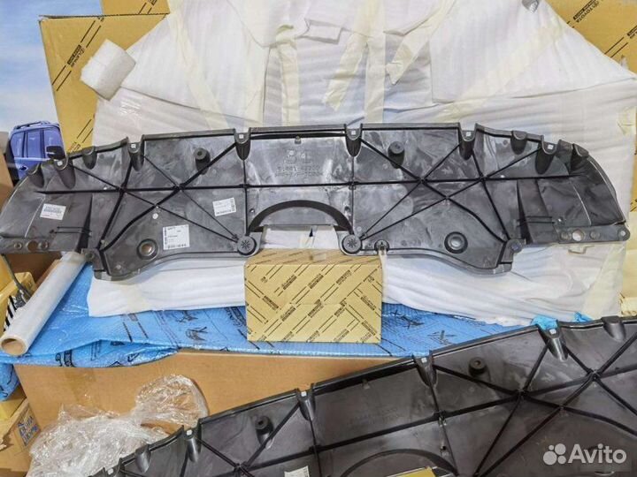 Защита бампера передняя Toyota Rav4 XA50