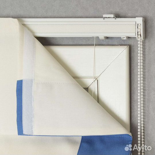 Ткань для штор канвас