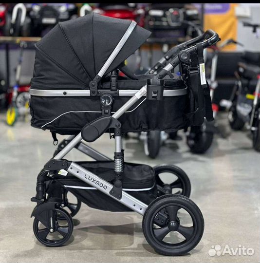 Новая коляска-траснформер 2в1 Luxmom 558