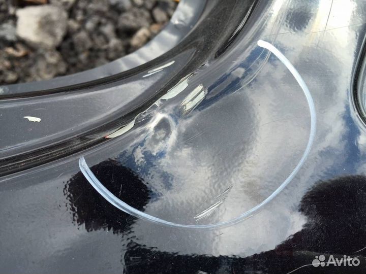 Порог со стойкой правый Skoda Kodiaq