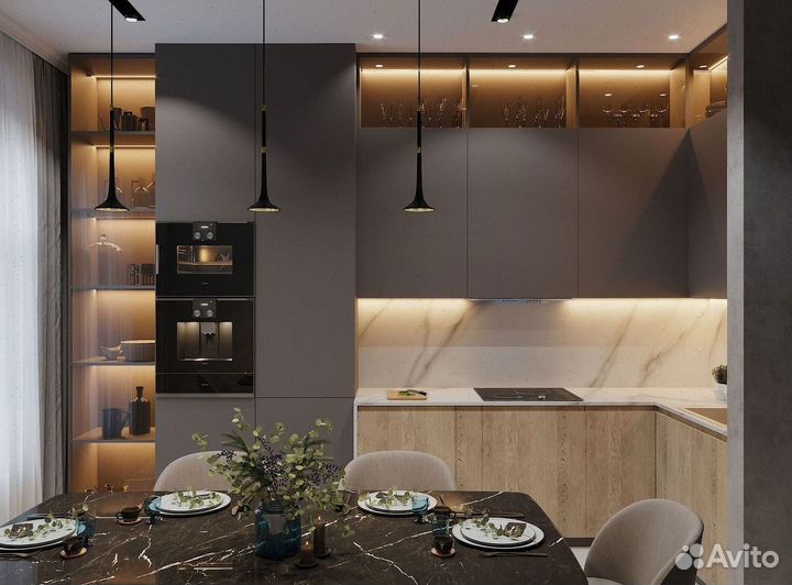 Кухня в рассрочку