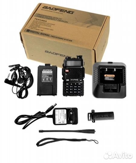 Baofeng UV-5R расширенный комплект