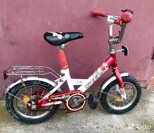 Велосипед stels magic 12