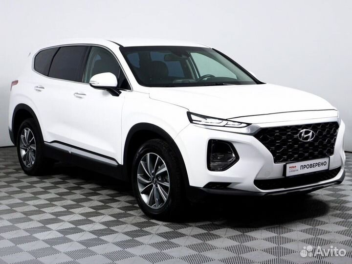 Hyundai Santa Fe 2.0 AT, 2019, 47 528 км