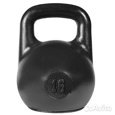 Уральская гиря 16 кг