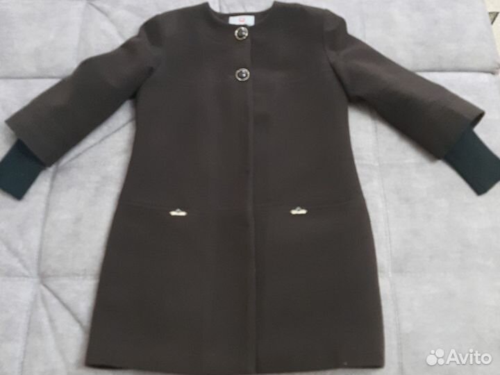 Пальто женское 46 48 бу