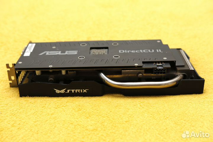 Видеокарта asus strix R9-380 256 bit 2Gb DDR5