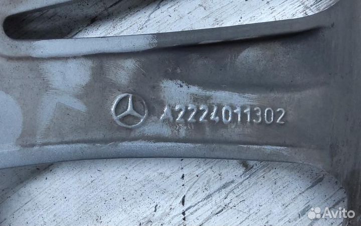 Диск колеса литой Mercedes Benz S-klasse W222 R19