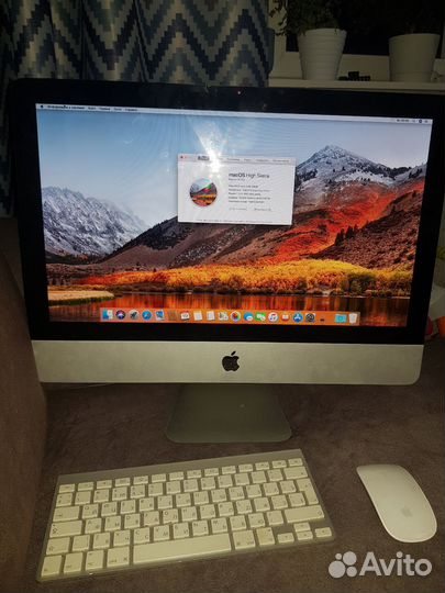 Apple iMac 21.5 Late