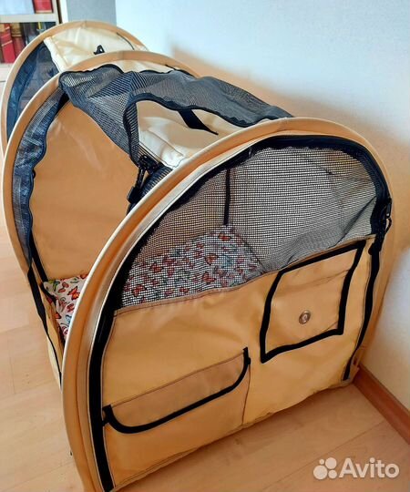 Выставочная клетка-палатка для кошек sturdi