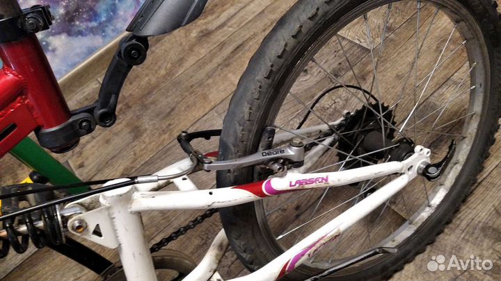 Детский велосипед бу 20