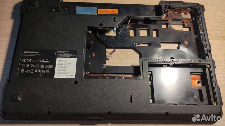 Корпус и экран Lenovo g550