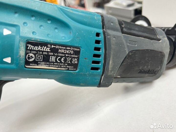 Перфоратор Makita HR2470 Оригинал