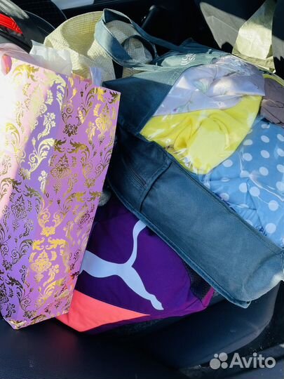 Вещи, детские, взрослые