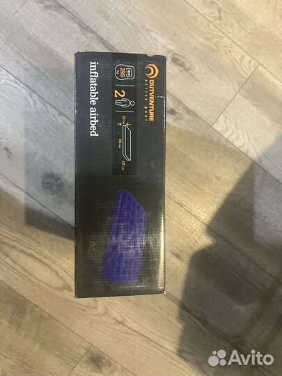 Надувной матрас Outcenture 191х137х22