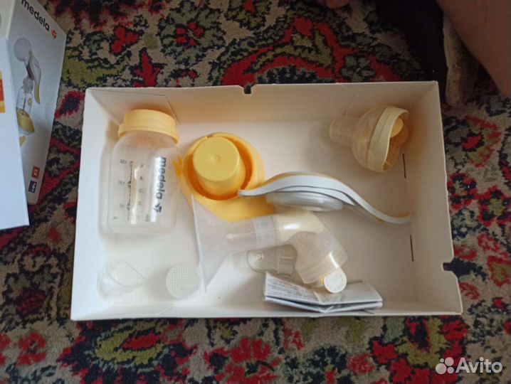 Молокоотсос ручной