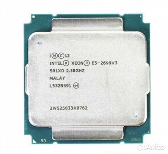 Intel Xeon e5 2699 v3/LGA 2011-3/X99