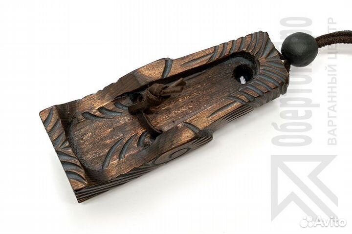 Футляр Беркут - Резной футляр для алтайского