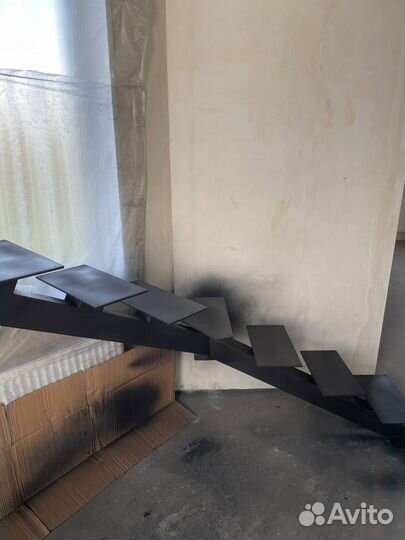 Лестницы в лофт стиле