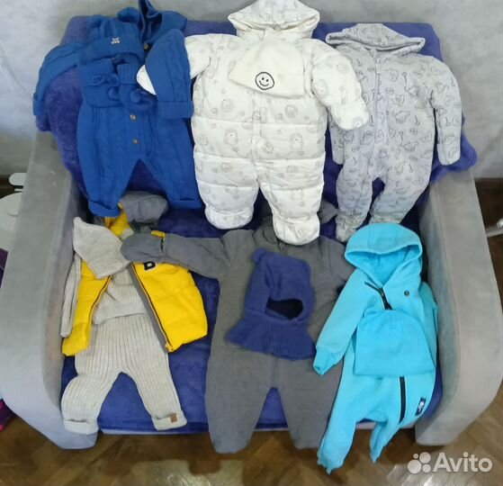 Вещи для новорожденного 50 56