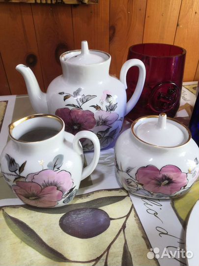 Фарфор и стекло СССР