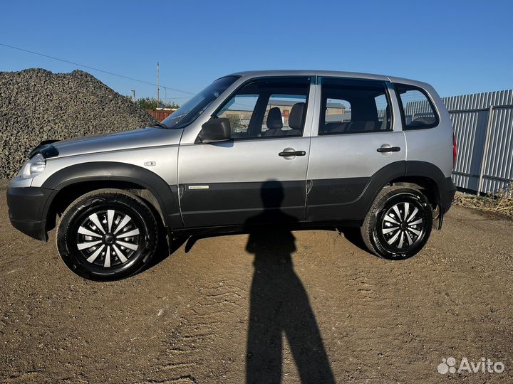 Chevrolet Niva 1.7 МТ, 2012, 118 000 км