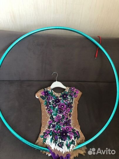 Купальник для художественной гимнастики Мазур