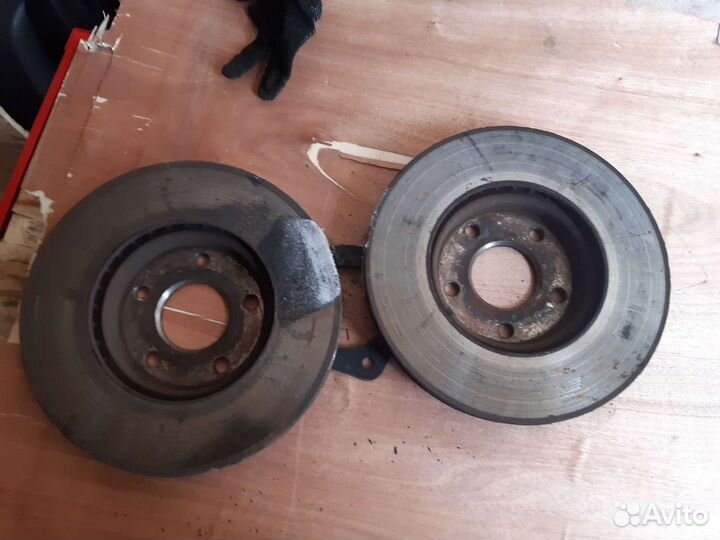 Диски тормозные Ford Focus ll