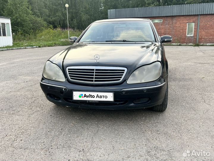 Mercedes-Benz S-класс 5.0 AT, 2001, 334 008 км