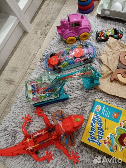 Развивающие игрушки