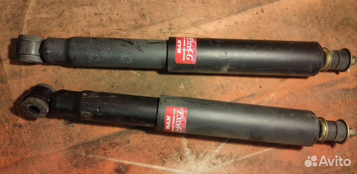 Амортизаторы kayaba 344275