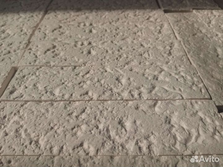 Кирпич декоративный гипсовый белый