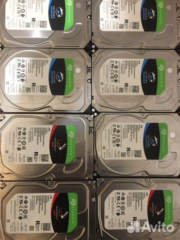 SkyHawk and IronWolf жесткие диски 3-4 тб