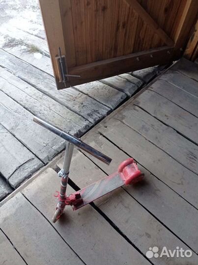 Самокат детский бу