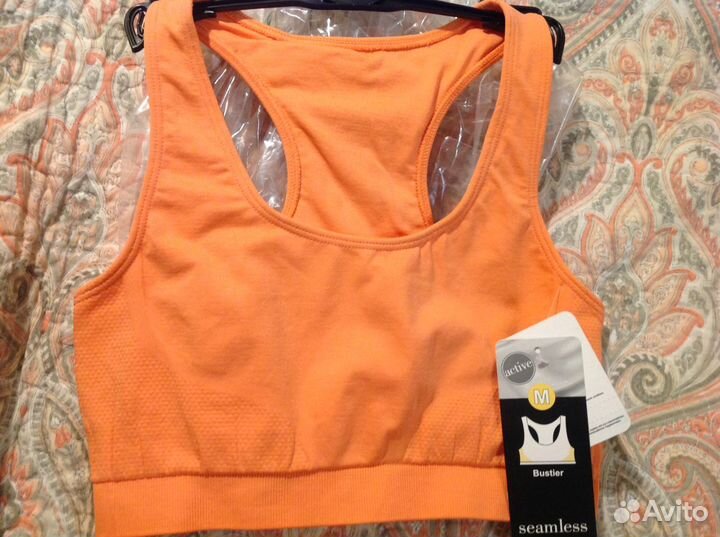 Топ-бра спортивный (М) Германия новый