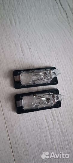 Фонарь подсветки номерного знака