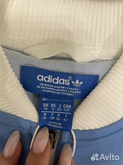 Спортивный костюм adidas 80-е СССР
