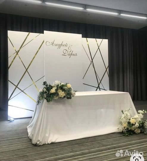 Декор, оформление, украшение свадьбы