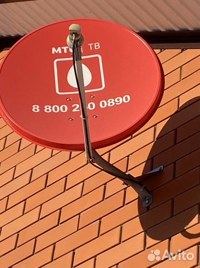 Спутниковая антенна бу МТС