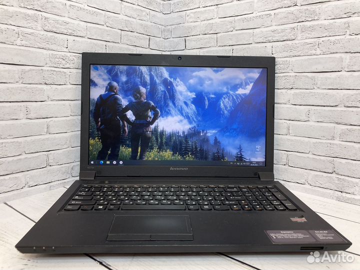 Быстрый ноутбук Lenovo SSD/Гарантия