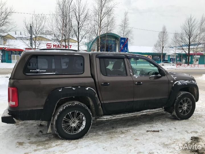 Volkswagen Amarok 2.0 МТ, 2016, 162 900 км