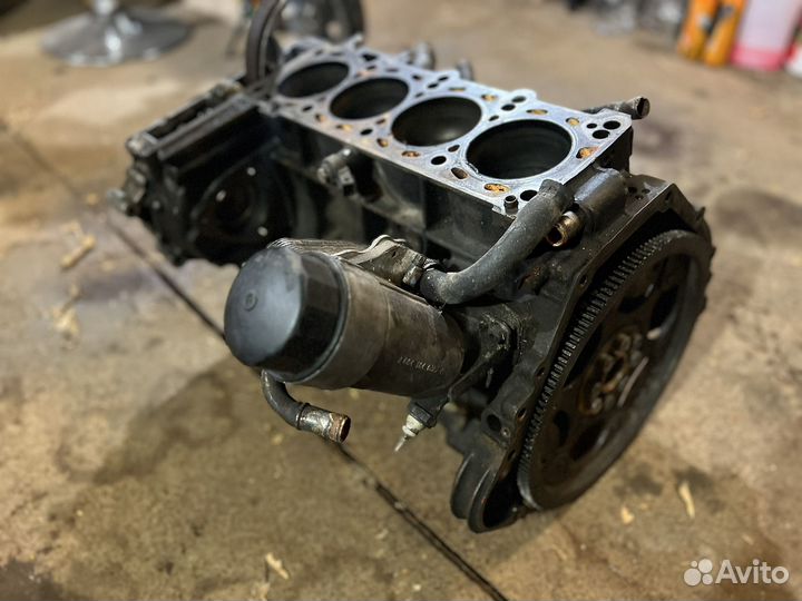 Блок двигателя D20DT